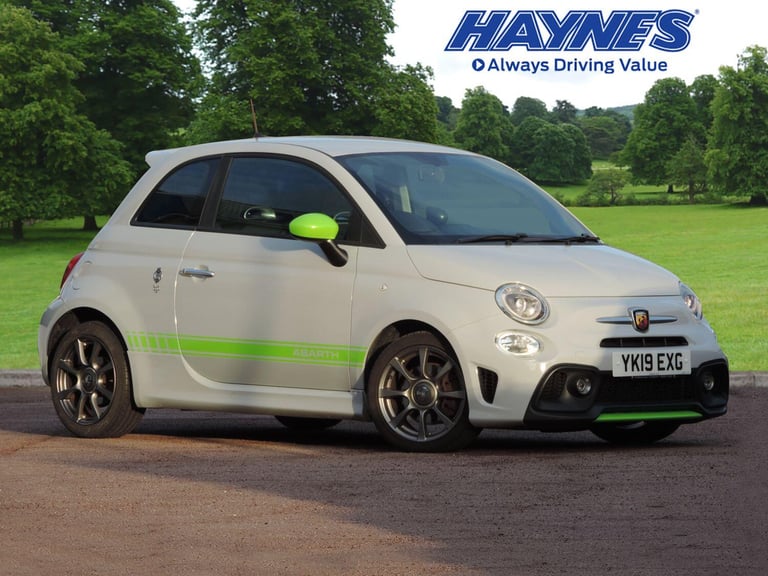 2019 Abarth 595 1.4 T-Jet 70th Euro 6 3dr HATCHBACK Petrol Manual
