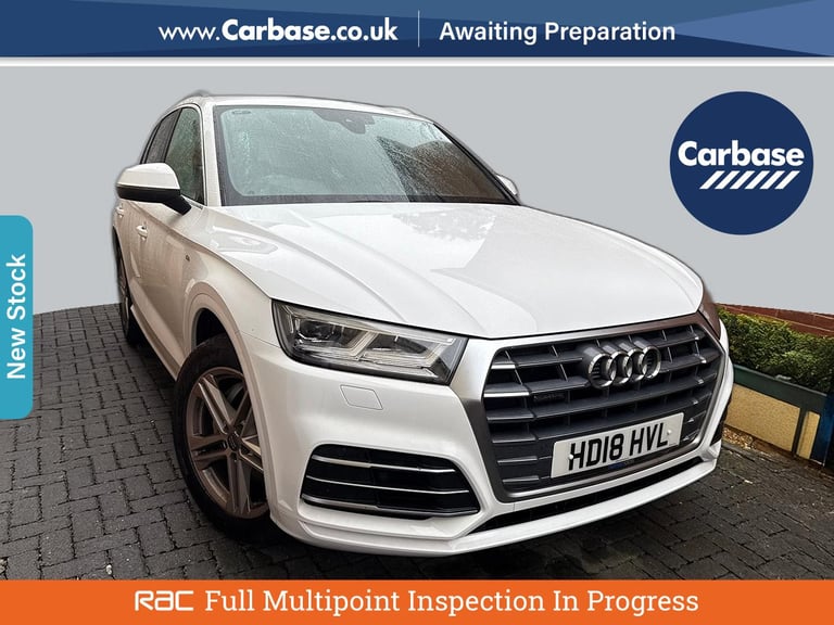 image for 2018 Audi Q5 2.0 TFSI S line SUV 5dr Petrol S Tronic quattro Euro 6 (s/s) (252 ps) SUV Automatic