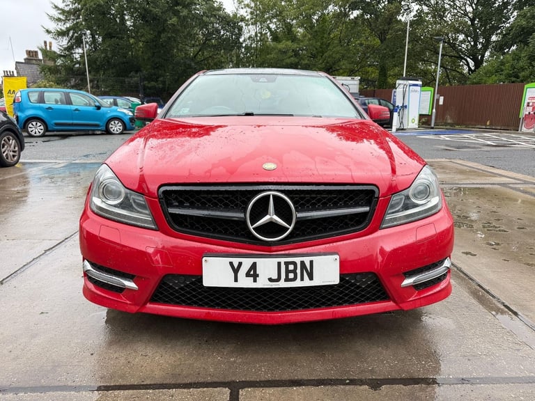 image for  Mercedes-Benz C-Class 2.1 C220 CDI AMG Sport Edition G-Tronic+ Euro 5 (s/s) 2dr Diesel Automatic
