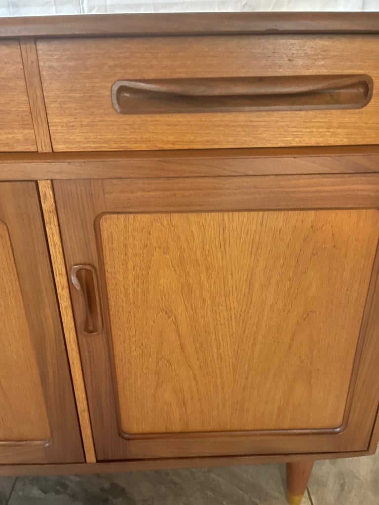 Retro mid century G Plan sideboard 