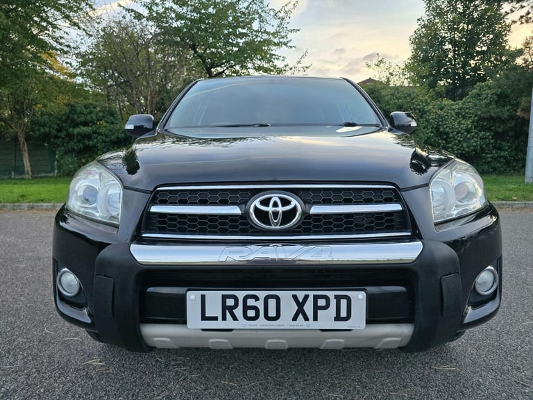 2010 Toyota RAV4 2.0 V-Matic XT-R SUV 5dr Petrol Multidrive S 4WD Euro 5 (158 ps) ESTATE Petrol A...