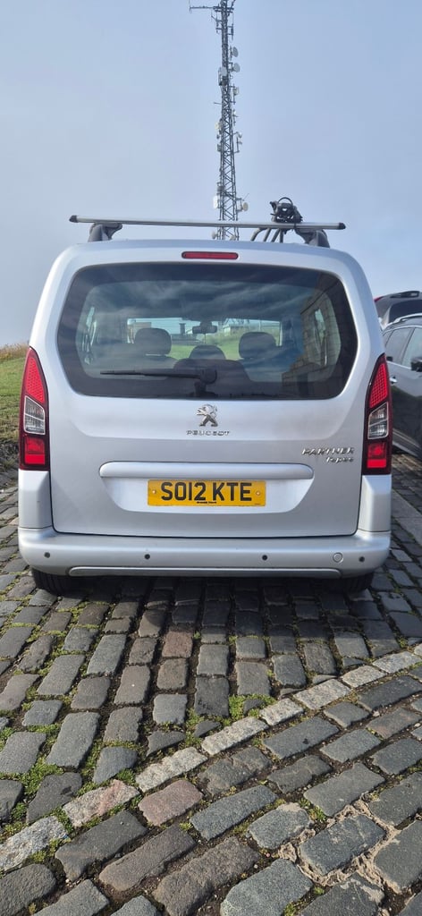 PEUGEOT PARTNER TEPEE, MPV, 2012, Manual, 1560 (cc), 5 doors