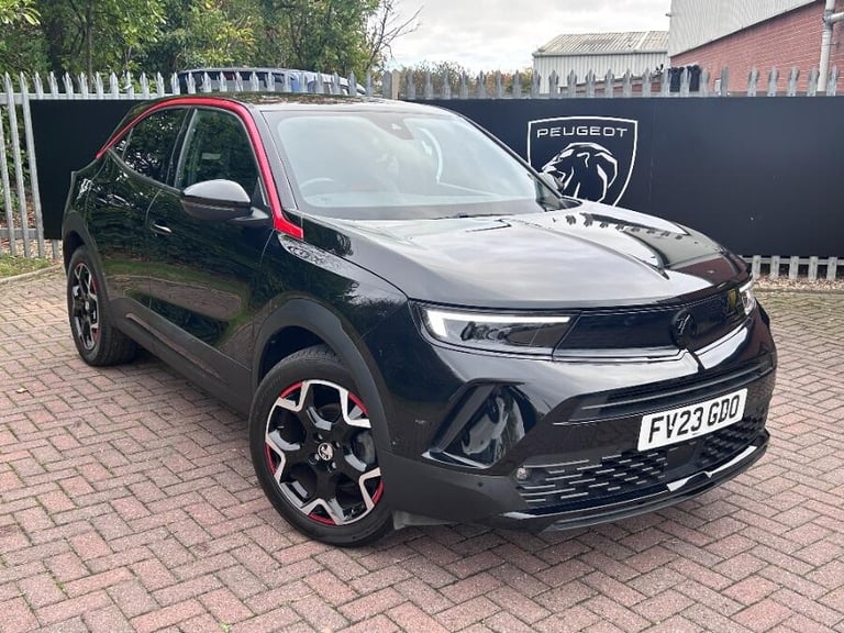 image for 2023 Vauxhall Mokka 1.2 Turbo Gs Line Suv 5dr Petrol Manual Euro 6 (s/s) (136 Ps) HATCHBACK Petro...