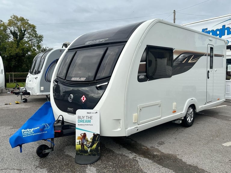 Swift Eccles 480  200w Solar Panel / External 240v / Gas / Tall Fridge Freezer