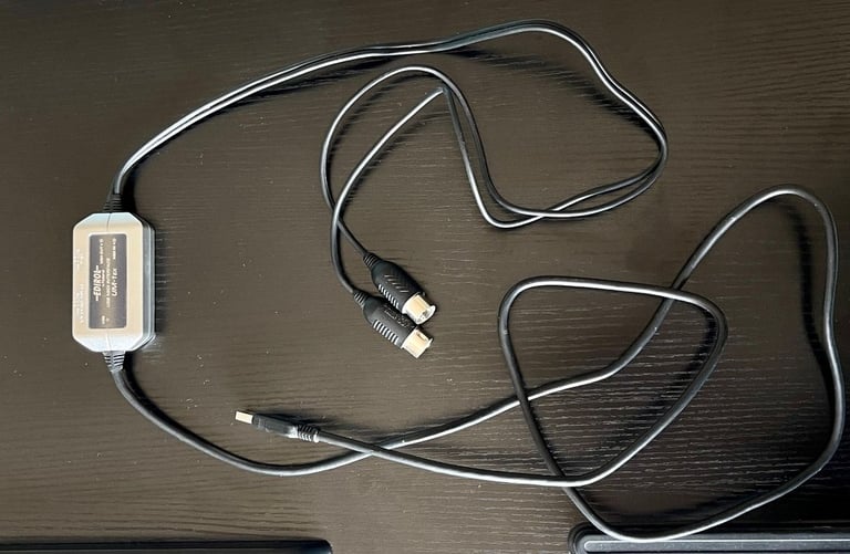 Edirol UM-1EX USB-MIDI Cable USB MIDI Interface Roland *Postage Available*