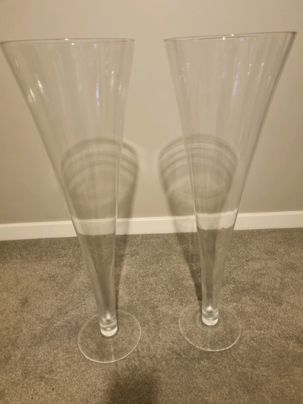 image for Large glass vases 