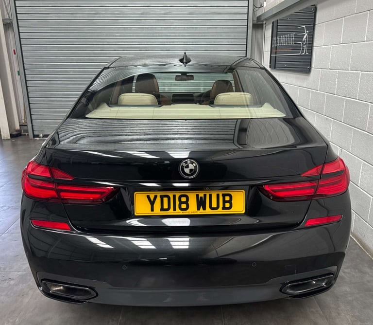 2018 BMW 7 Series 3.0 740li M Sport Auto 4dr Saloon Petrol Automatic