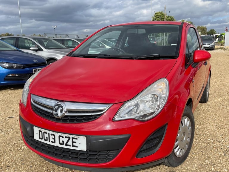 2013 Vauxhall Corsa 1.0 ecoFLEX 12V S Euro 5 3dr HATCHBACK Petrol Manual