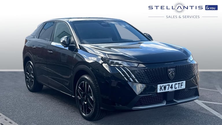 2024 Peugeot 3008 1.2 HYBRID GT e-DSC6 Euro 6 (s/s) 5dr SUV Hybrid Automatic