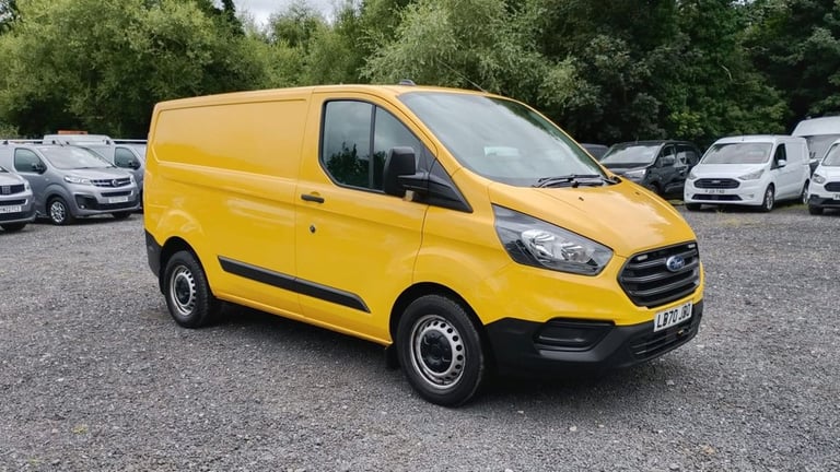 2021 Ford Transit Custom L1 H1 TDCI 130 PS 340 LEADER SWB With Air Conditioning, Electric Windows...