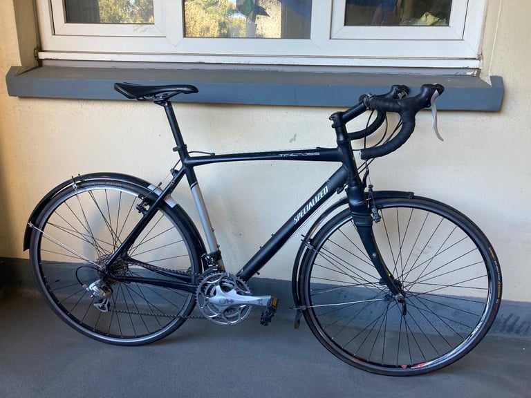 Specialized tricross road bike with new parts