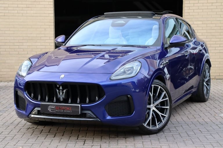 2023 Maserati GRECALE 48V MHEV 330 Modena 5dr Auto ESTATE PETROL Automatic