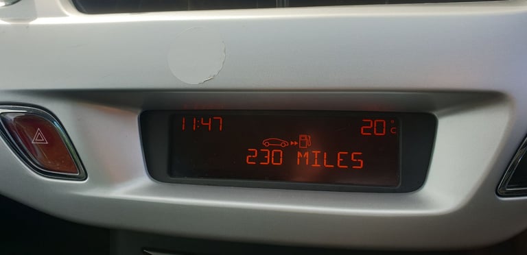 2011 CITROEN C3 1.4 HDI VTR + LOW MILES 