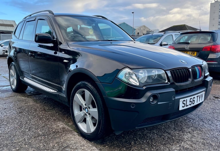 2006 BMW X3 2.0d Sport 5dr ESTATE Diesel Manual