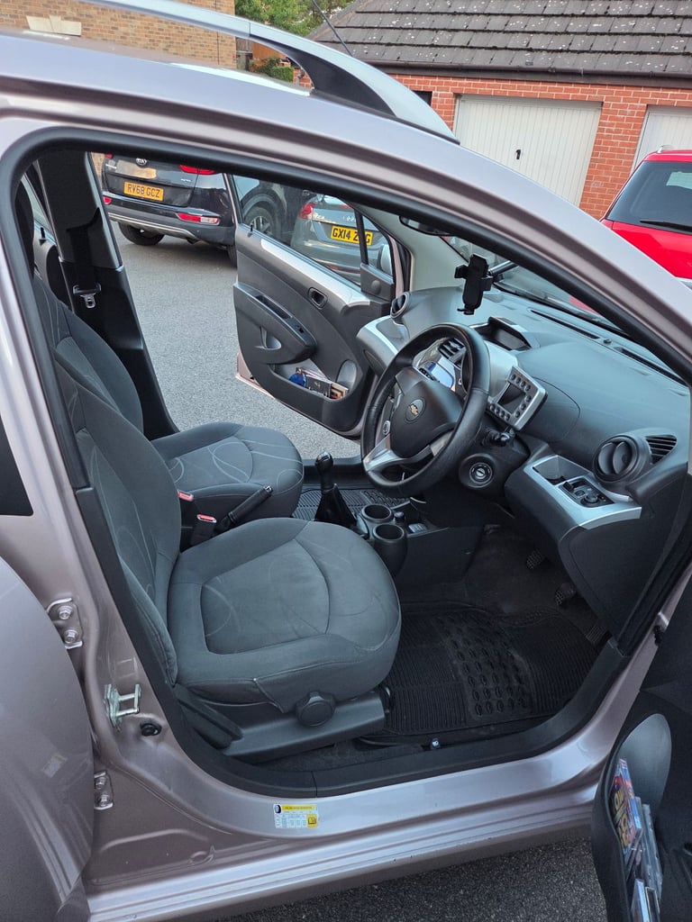 Chevrolet, SPARK, Hatchback, 2012, Manual, 1206 (cc), 5 doors