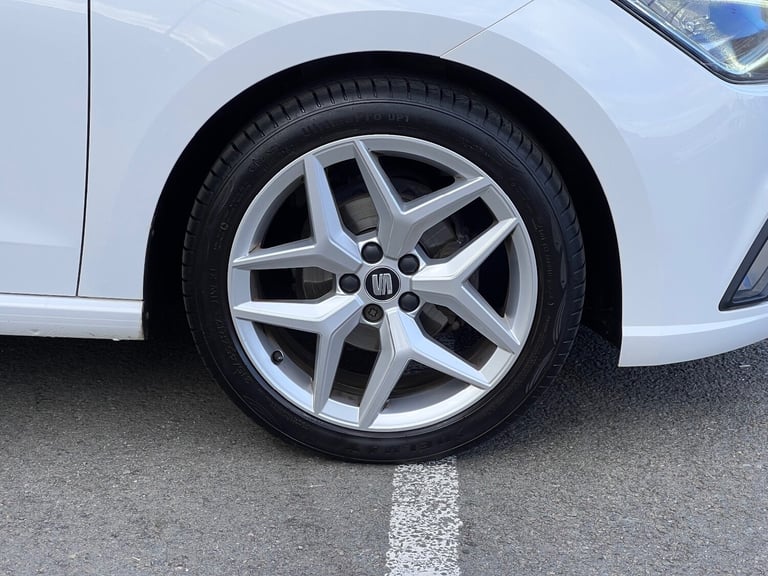 2019 SEAT Ibiza 1.0 TSI 95 FR [EZ] 5dr Hatchback Petrol Manual