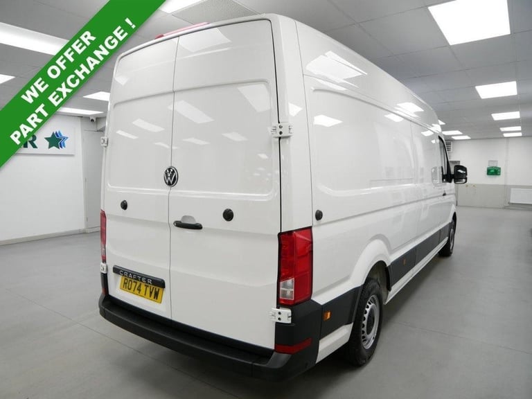 74 VW CRAFTER CR35 2.0 TDI 140 BHP LONG HIGH ROOF COMMERCE PLUS ( FACELIFT )