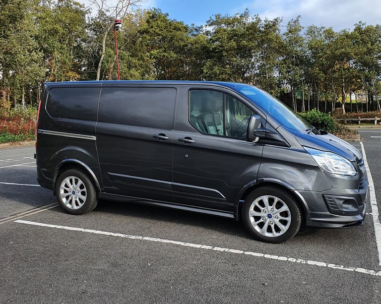 Ford, TRANSIT CUSTOM SPORT, Panel Van, 2016, Manual, 2198 (cc)