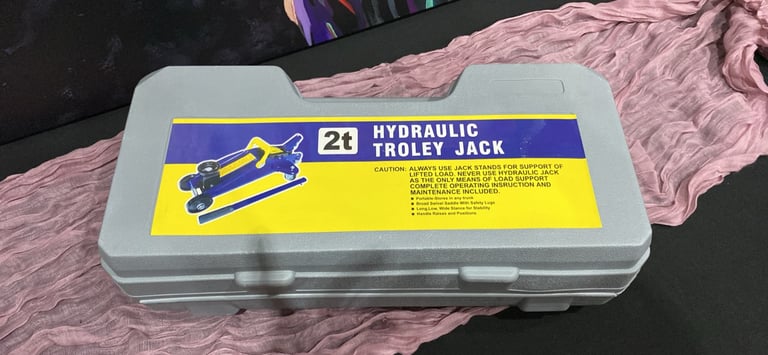 2 ton hydraulic trolley jack 