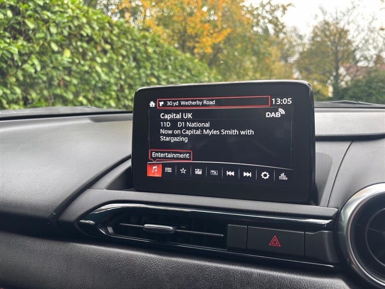 2019 Mazda MX-5 1.5 SKYACTIV-G Sport Nav+ Euro 6 2dr Convertible Petrol Manual