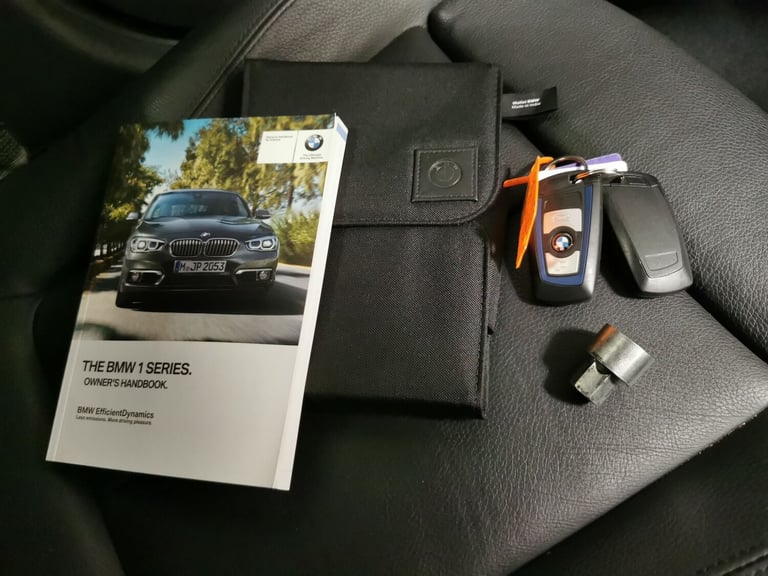 2019 BMW 1 Series 120i [2.0] M Sport Shadow Ed 5dr Step Auto HATCHBACK PETROL Automatic