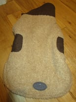 NEW - Dog's Teddy Fleece Coat - Size Medium - Sizes in description