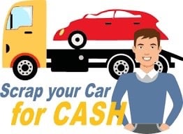 WANTED SCRAP CARS FOR CASH 