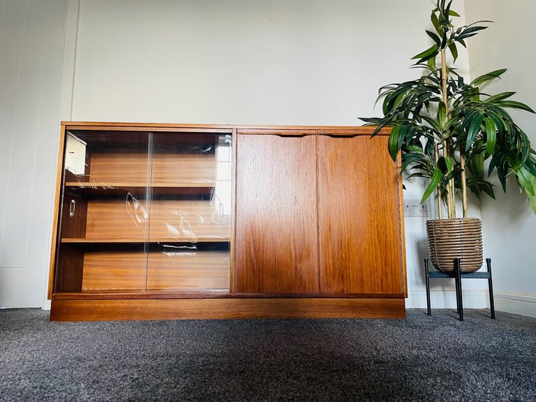 image for Teak bookcase 70s 