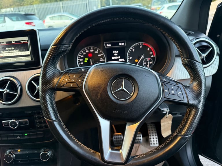 2012 Mercedes-Benz B-Class B180 CDI BlueEFFICIENCY Sport 5dr MPV Diesel Manual