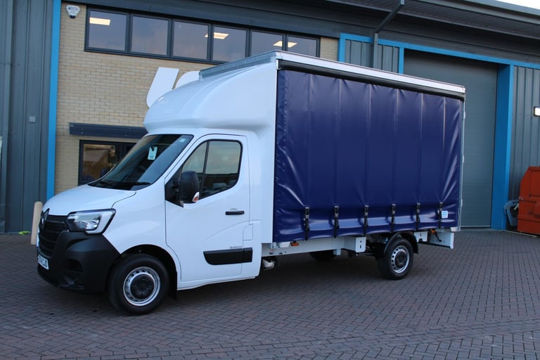 2025 Renault Master LL35dCi 150 Advance 4.1 Meter Curtain Sider (No Tail Lift). Chassis Cab  Dies...