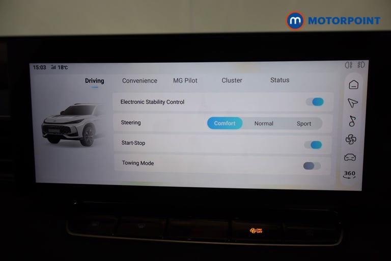 2025 MG MG HS 1.5 T-GDI Trophy 5dr DCT SUV Petrol Automatic
