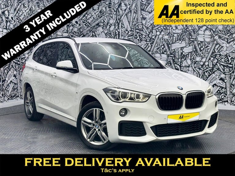 image for 2018 BMW X1 2.0 18d M Sport SUV 5dr Diesel Auto xDrive Euro 6 (s/s) (150 ps) ESTATE Diesel Automatic