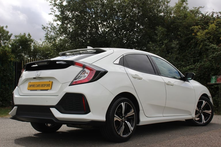 2018 Honda Civic 1.0 VTEC Turbo SR 5dr HATCHBACK Petrol Manual