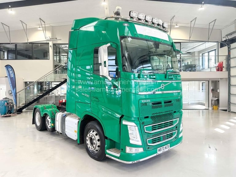 image for Volvo FH 500  Globetrotter XL. 6X2 Small Midlift, Auto Gearbox, Bulk Tipping Gea