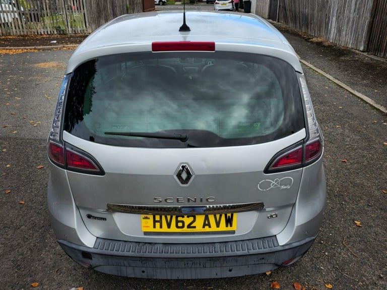 2012 Renault Scenic 1.5 dCi Dynamique TomTom Energy 5dr [Start Stop] MPV DIESEL Manual
