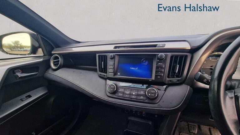 2017 Toyota RAV4 2.0 D-4D Icon 5dr 2WD ESTATE DIESEL Manual