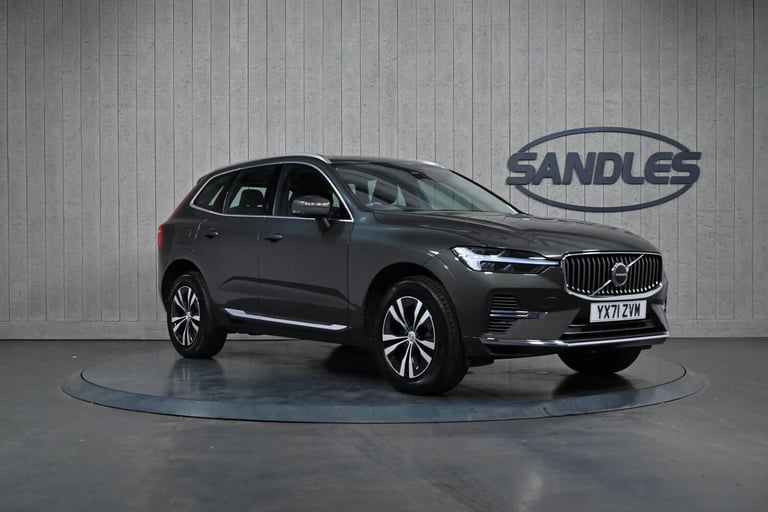 image for 2021 Volvo XC60 2.0h T6 Recharge 11.6kWh Inscription Expression Auto AWD Euro 6 (s/s) 5dr ESTATE ...