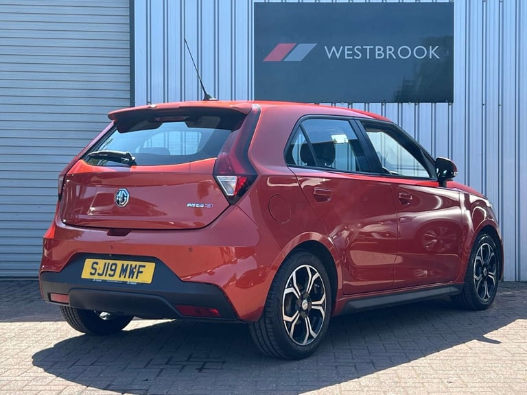 2019 MG MG3 1.5 VTi-TECH Exclusive Hatchback 5dr Petrol Manual Euro 6 (s/s) (106 ps) Hatchback Pe...