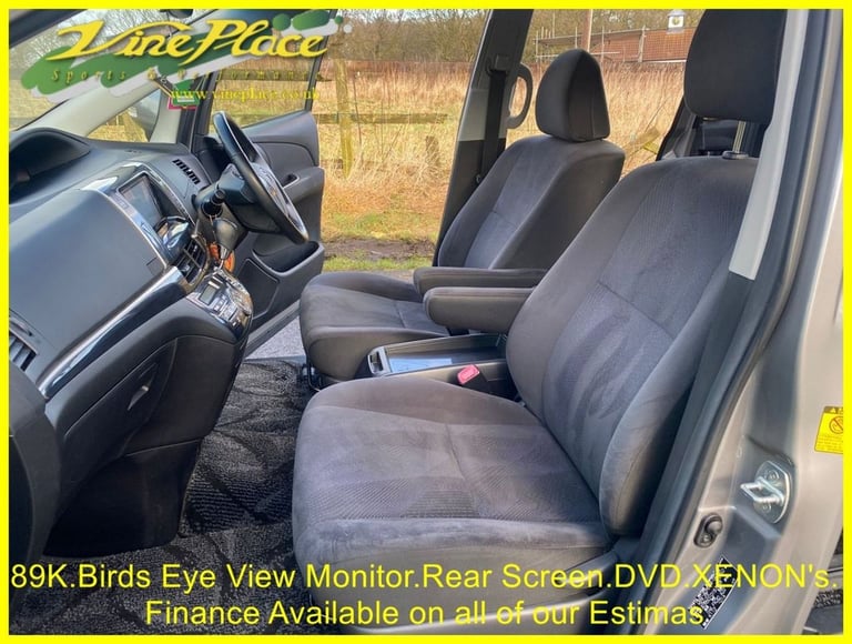 2013 Toyota Estima 2.4 Aera MPV Petrol Automatic