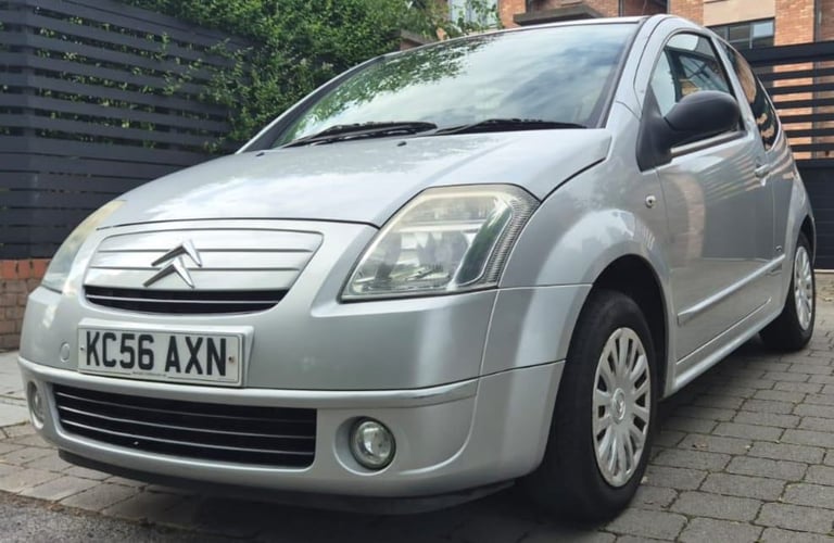 Low mileage - £600 just spent inc Brand New Clutch + more - please read - 2006/56 - Citroën C2 SX 