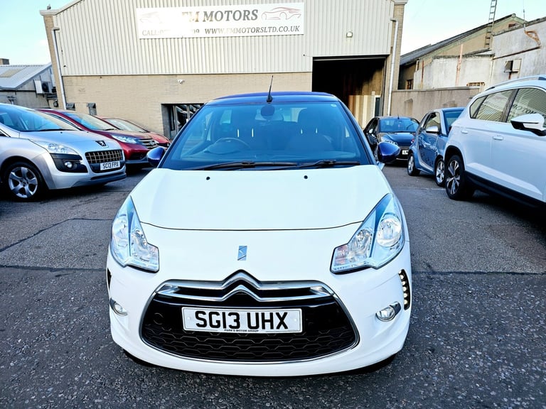 2013 Citroen DS3 1.6 VTi DStyle Plus 2dr CONVERTIBLE Petrol Manual