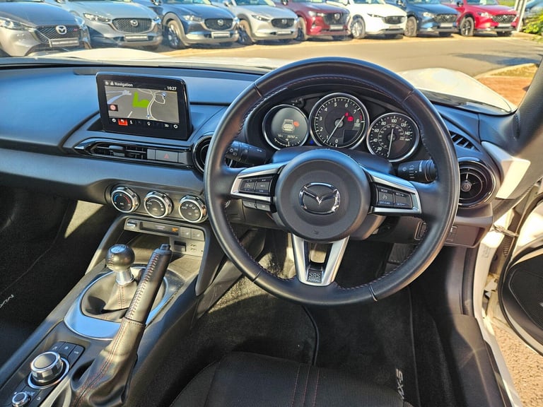 2019 Mazda MX-5 1.5 [132] SE-L Nav+ 2dr CONVERTIBLE PETROL Manual