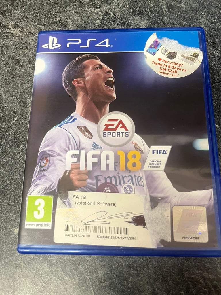 FIFA 18 PS4 