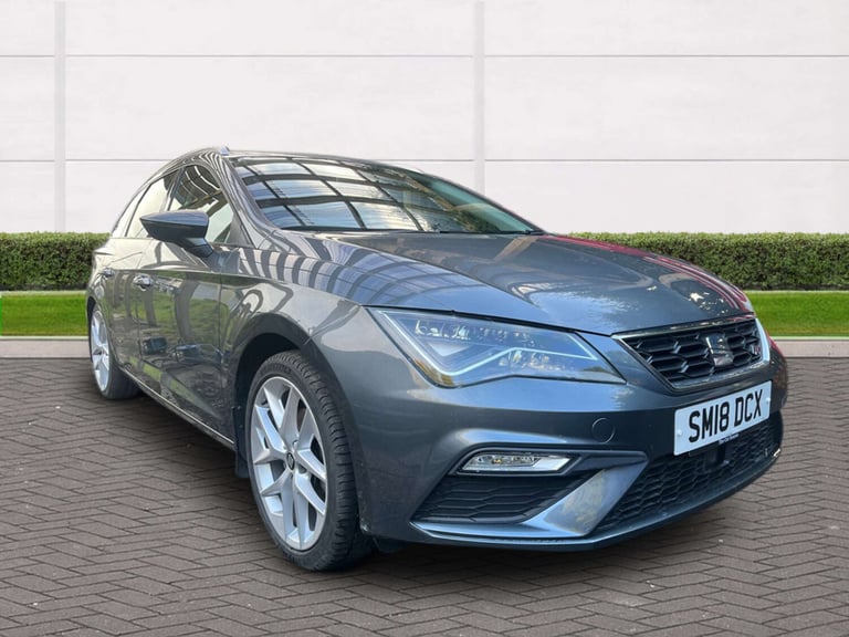 2018 SEAT Leon TSI FR TECHNOLOGY Estate Petrol Manual