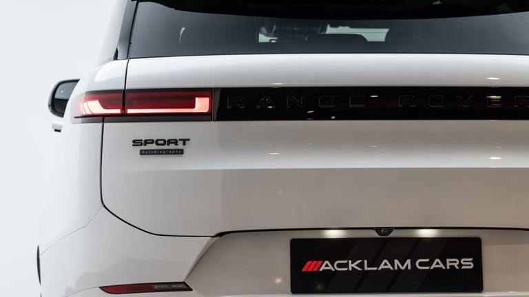 2024 Land Rover Range Rover Sport (73 Reg) 3.0 D350 Autobiography (Black Pack) Estate Diesel Auto...
