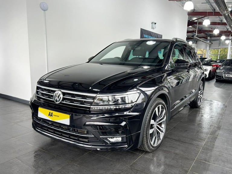 2018 Volkswagen Tiguan 2.0 TDI R-Line SUV 5dr Diesel DSG 4Motion Euro 6 (s/s) (150 ps) FULL VW S/...