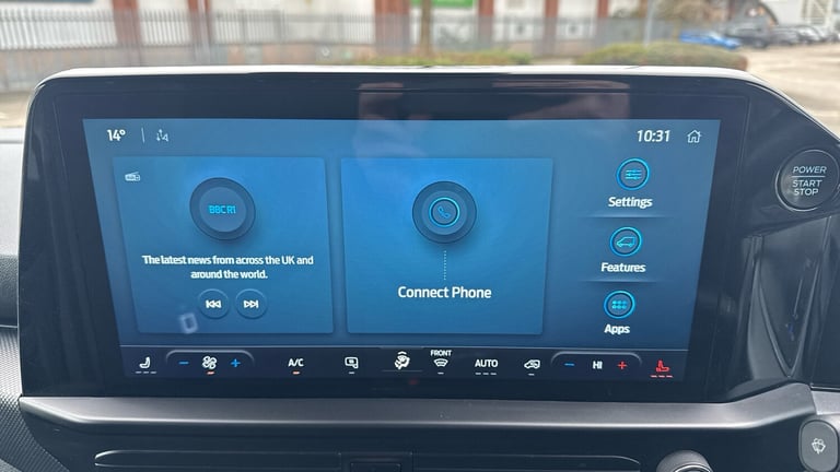 2024 Ford Transit Custom 300 L2 Diesel Fwd 2.0 EcoBlue 136ps H1 Van Limited Van Diesel Manual