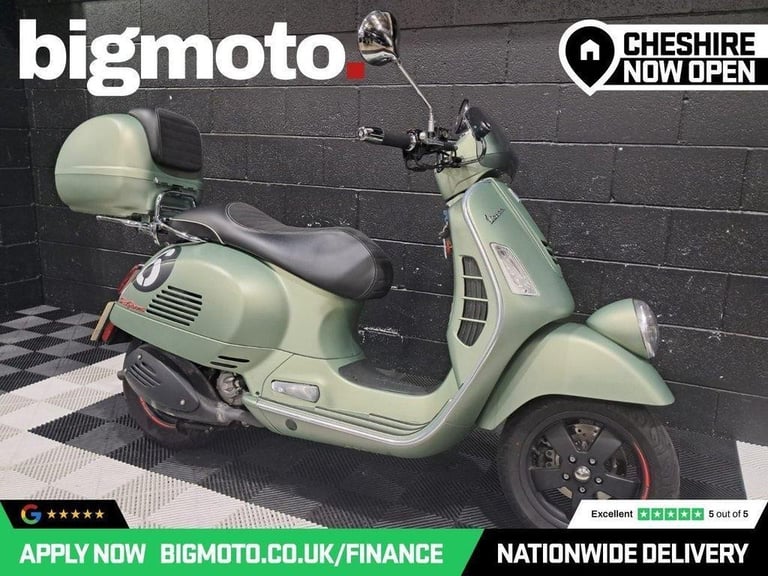 2018 18 PIAGGIO VESPA SEI GIORNI FINANCE SPECIALISTS APPLY NOW