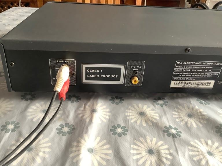 NAD C 521BEE Compact Disc Player  
