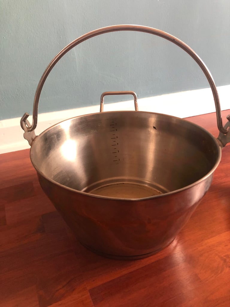 image for Kilner preserving set and Maslin pan